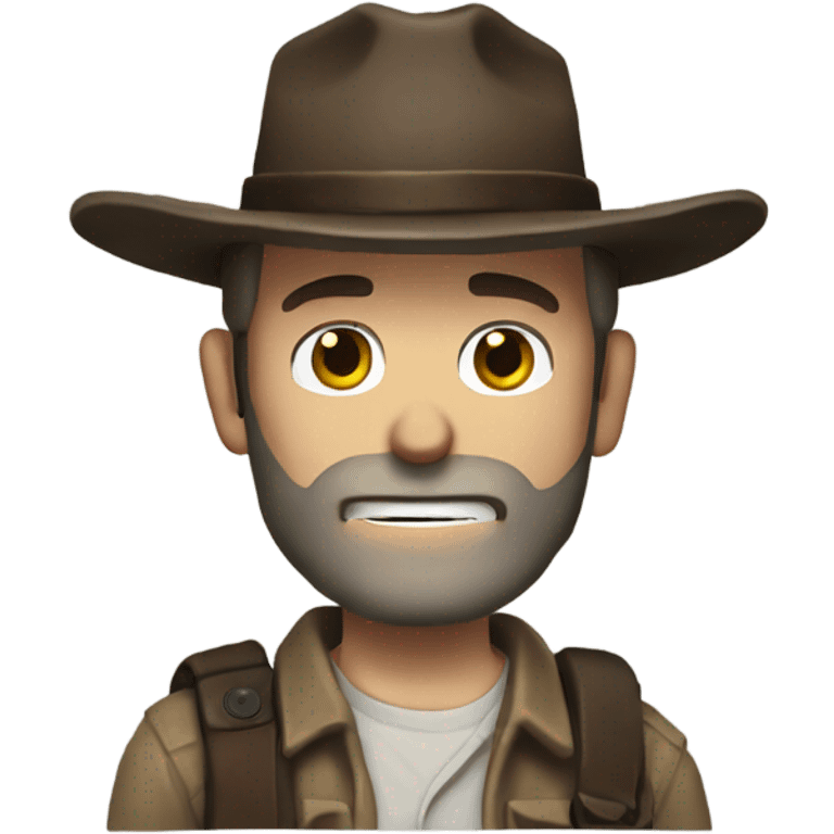 Rick grimes emoji emoji