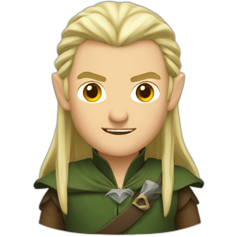 Legolas emoji