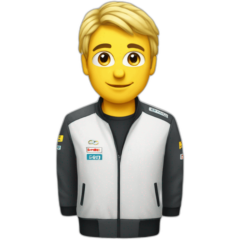 Formula one emoji