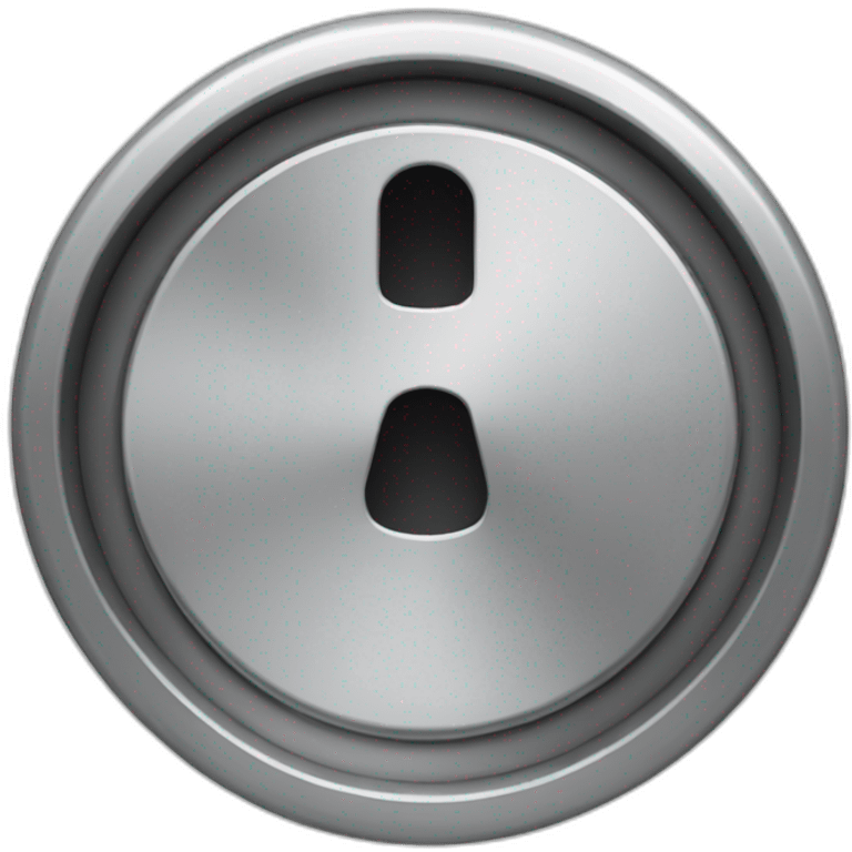 rear-stainless-steel-plug emoji