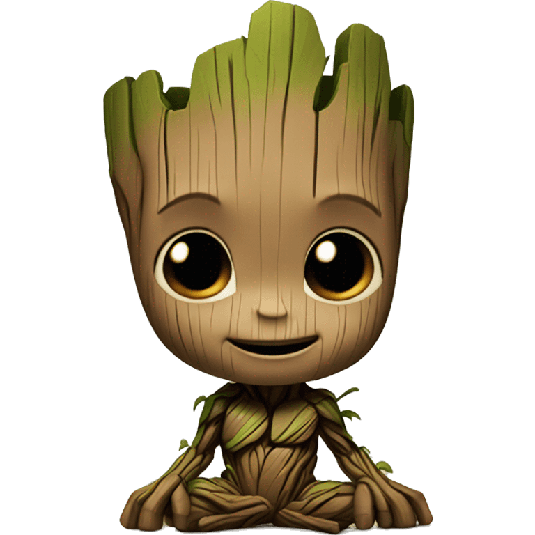 Baby groot emoji