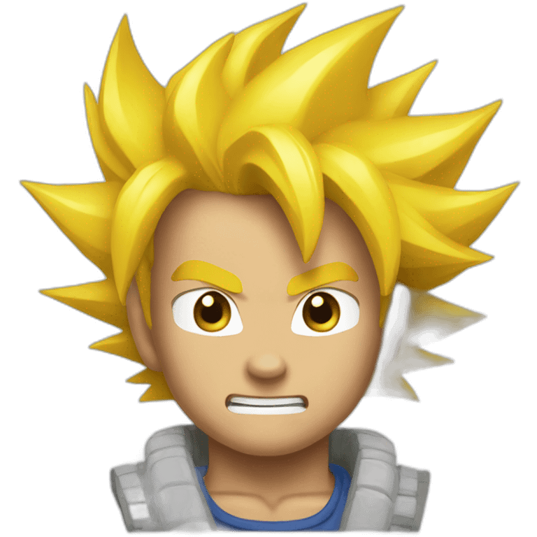 Super Sayan emoji