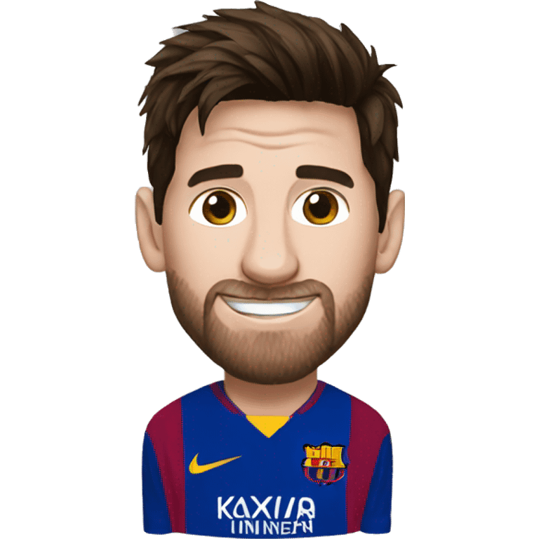 Messi emoji