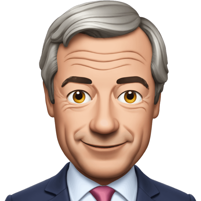 Nigel Farage among us  emoji