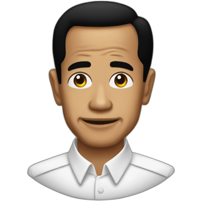 Presiden Jokowi chad meme emoji