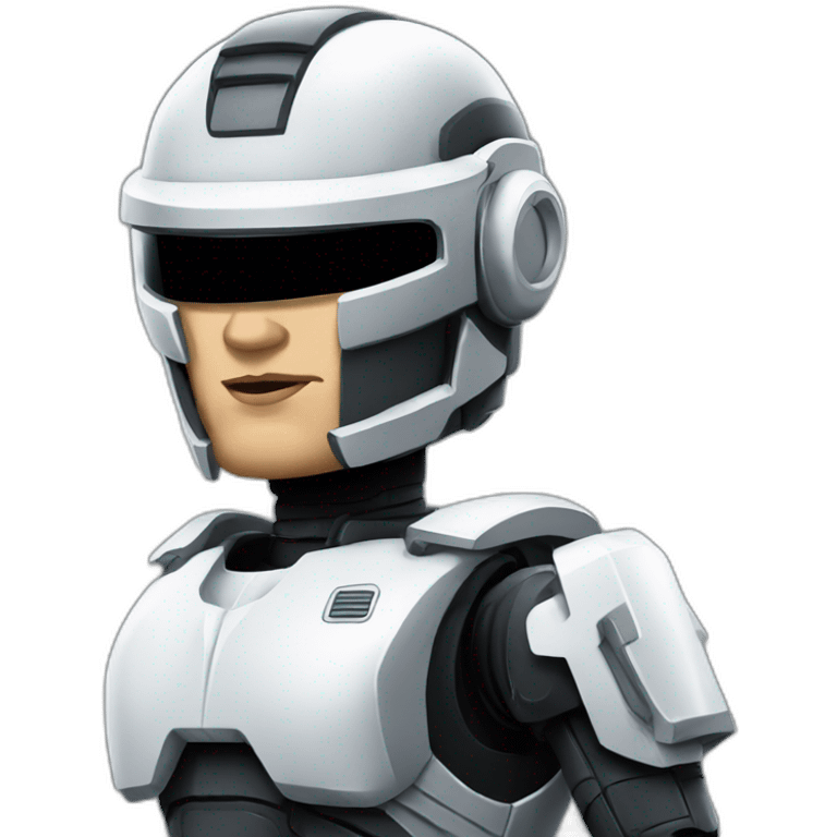 RoboCop emoji