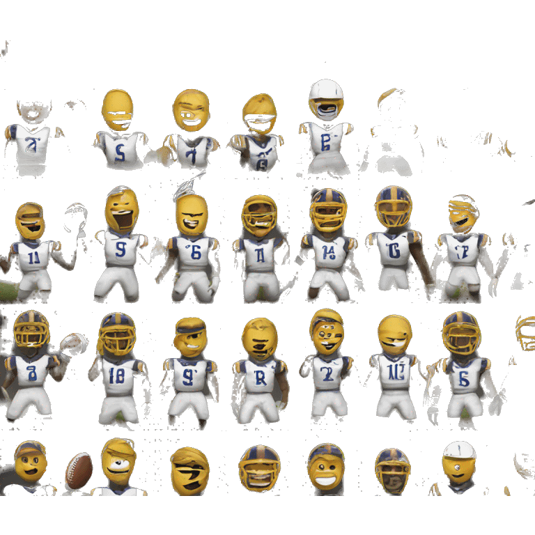 College football emoji