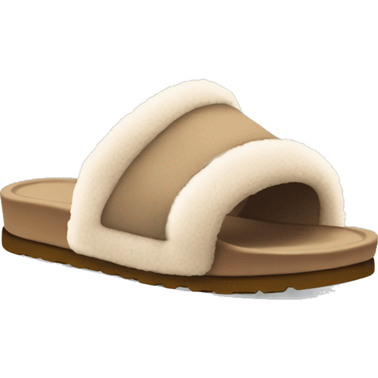 Ugg slides emoji