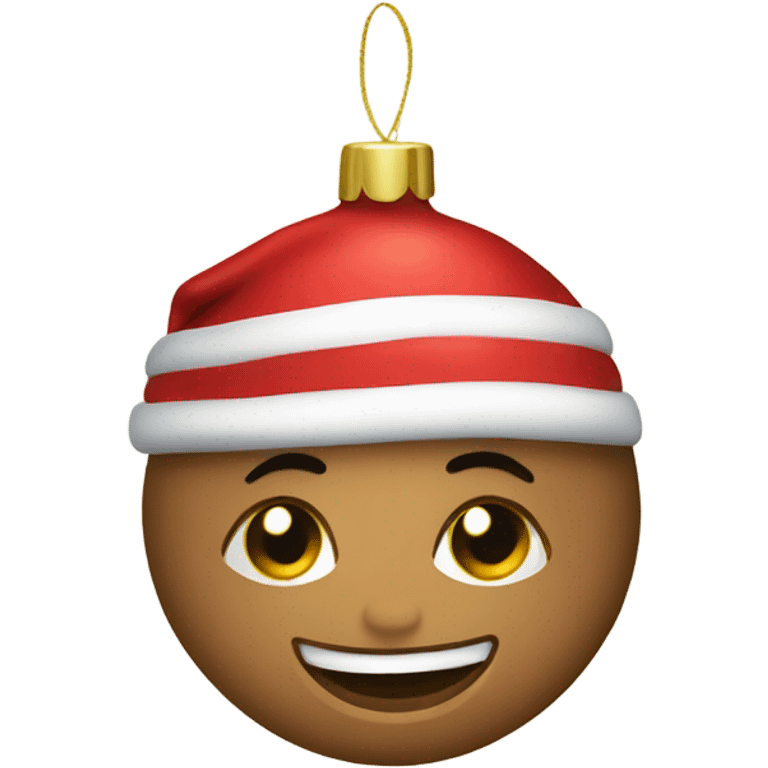 cristmas ornament  emoji