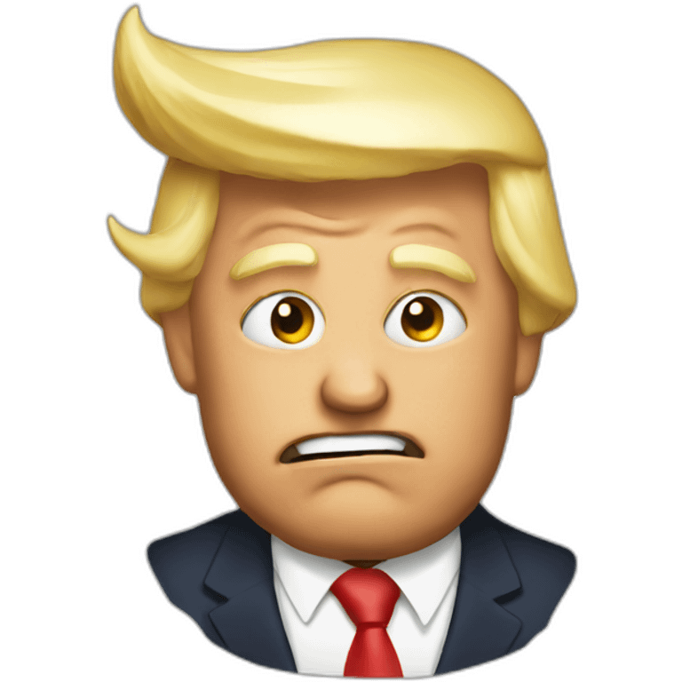 drunk trump emoji