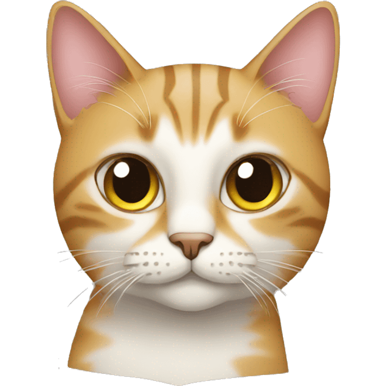 a cat graphic designer emoji