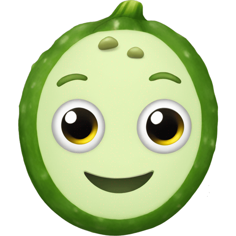 cucumber emoji