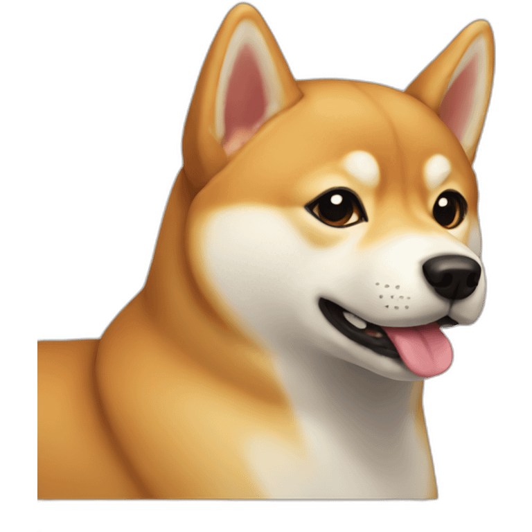 shiba-dog emoji