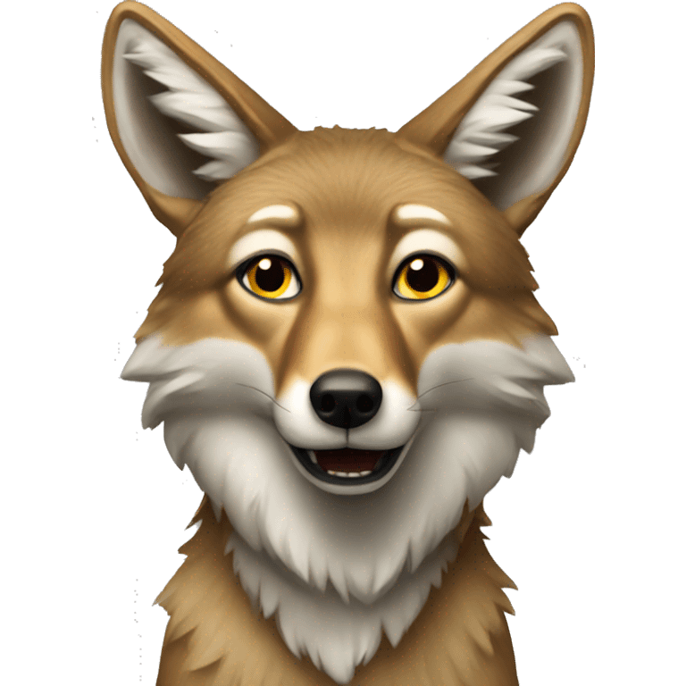 coyote emoji