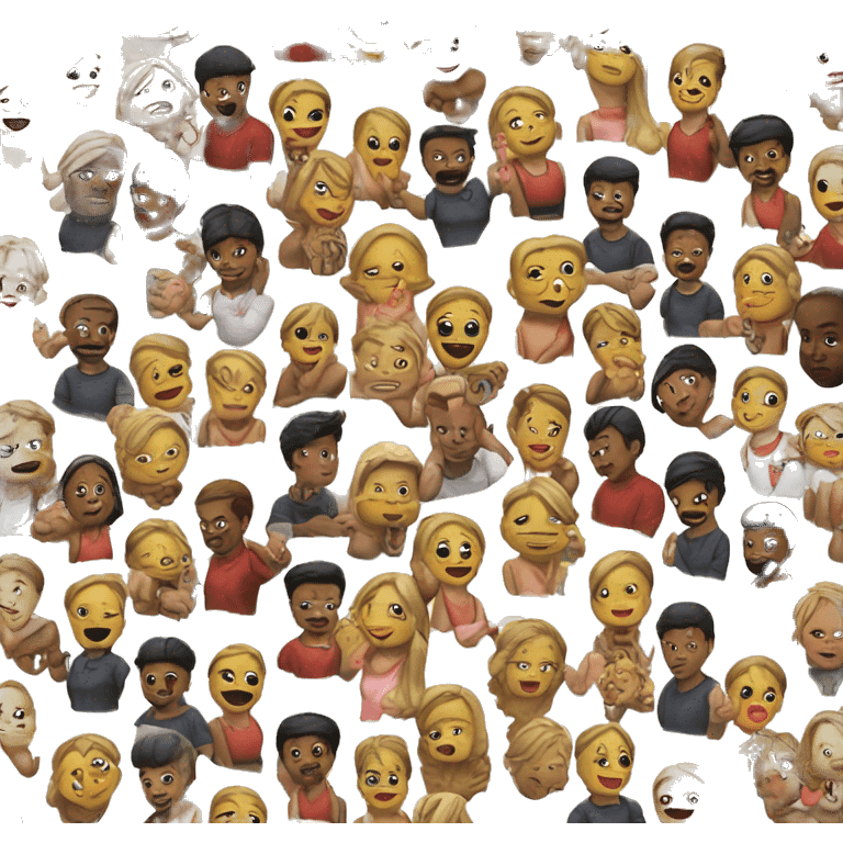 Милые новогодние бантики  emoji