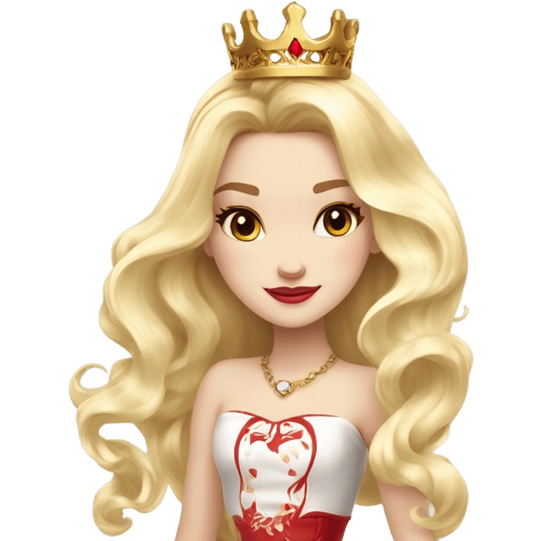 apple white from ever after high emoji