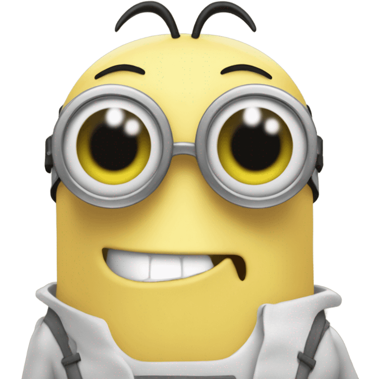 minion con zanahoria emoji