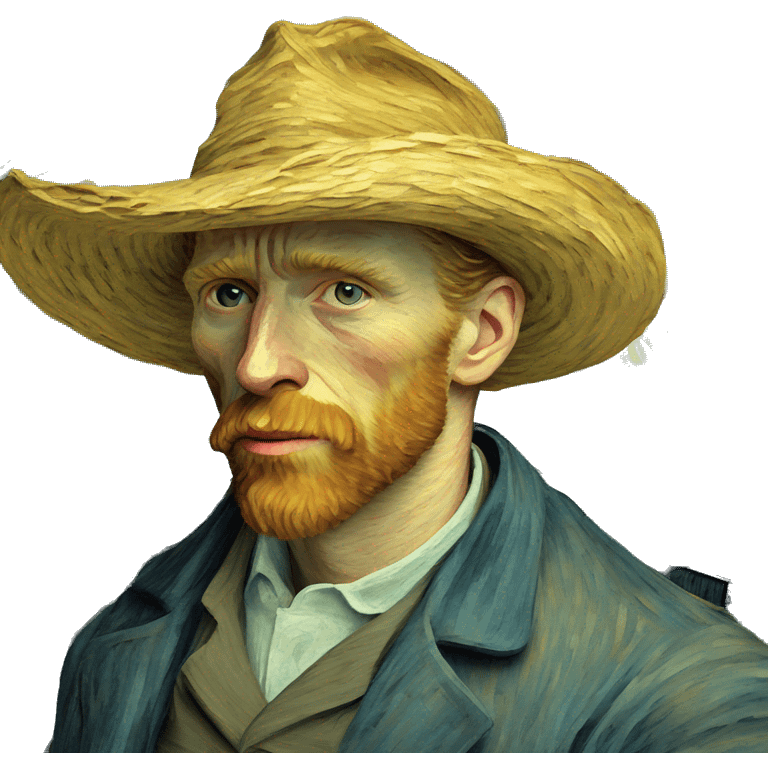 Van Gogh art emoji