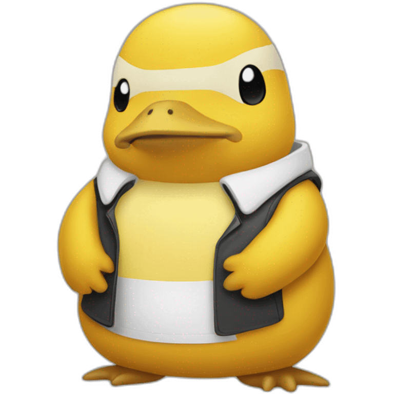 Psyduck  therapist emoji