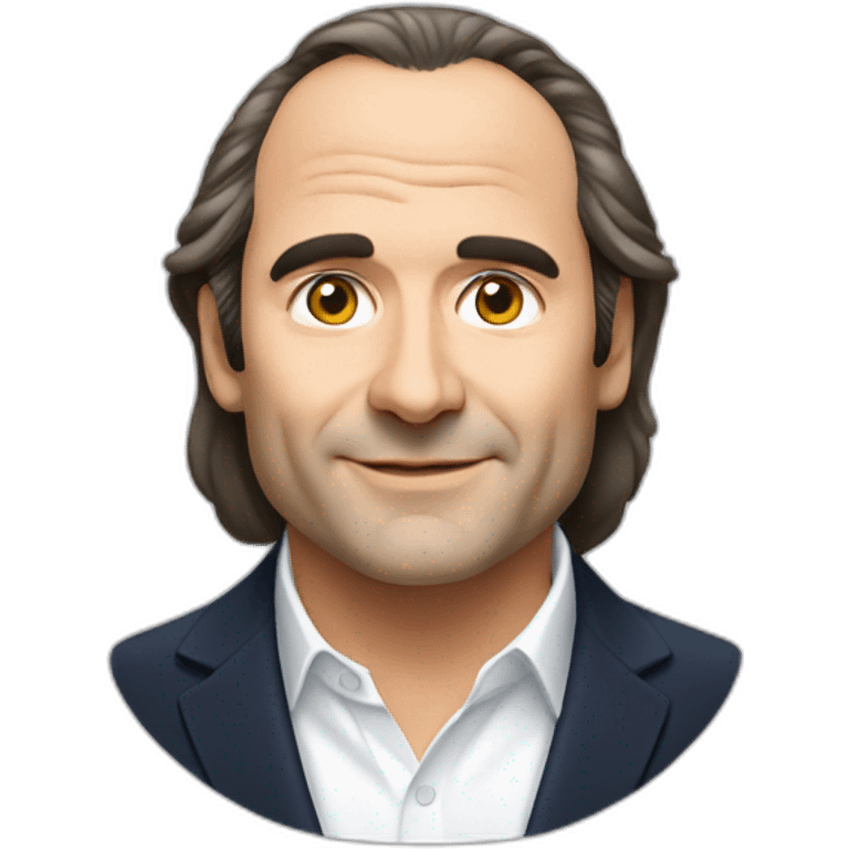 Xavier Niel french entrepreneur emoji