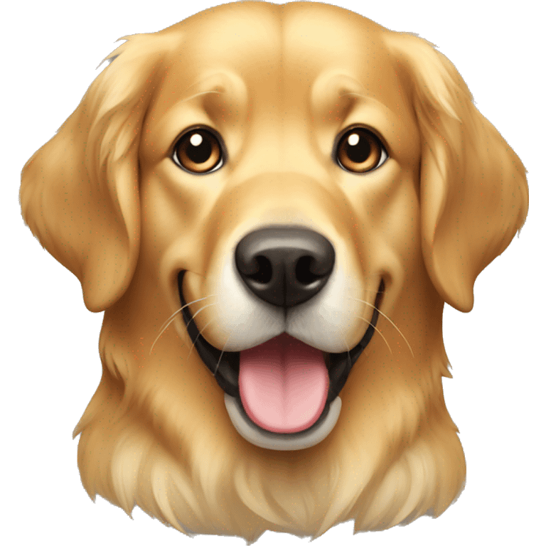 Golden Retriver emoji