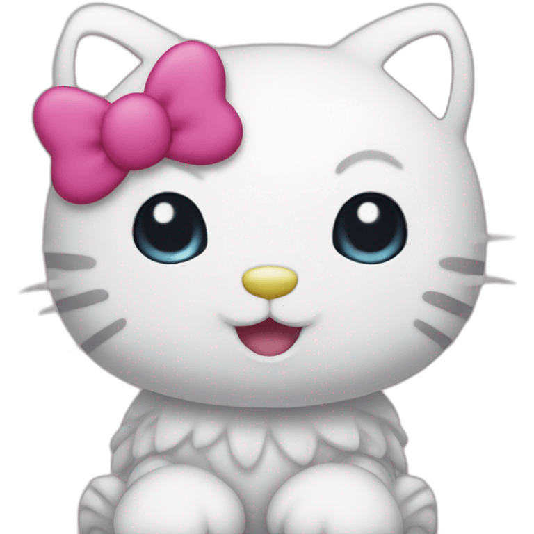 Hello kitti emoji