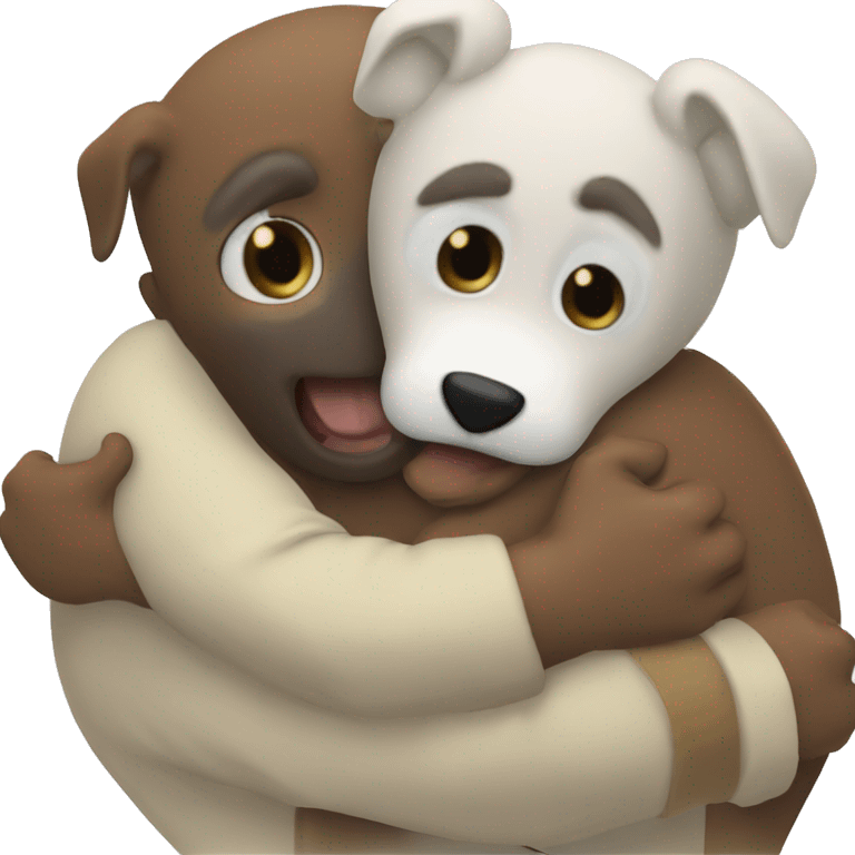 Minket hug emoji