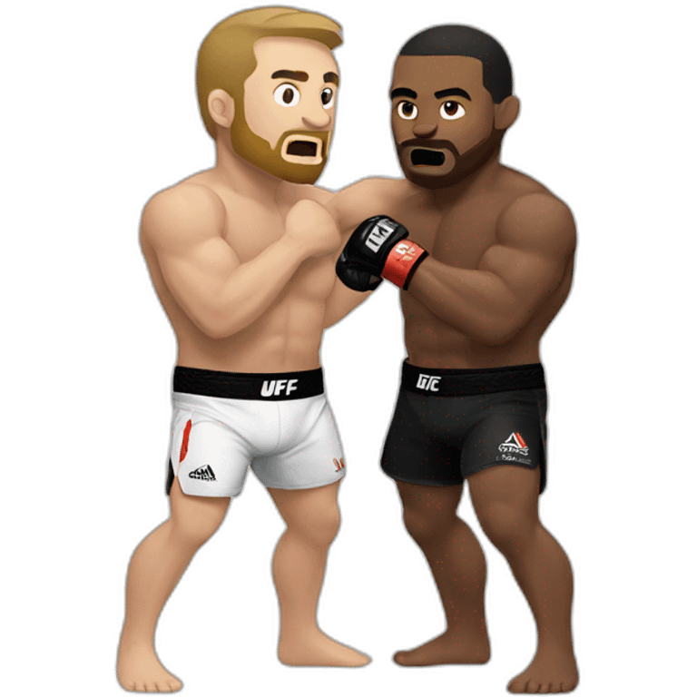 ufc fight emoji