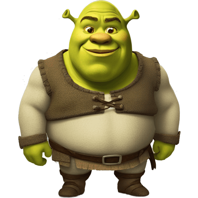 shrek but fat emoji