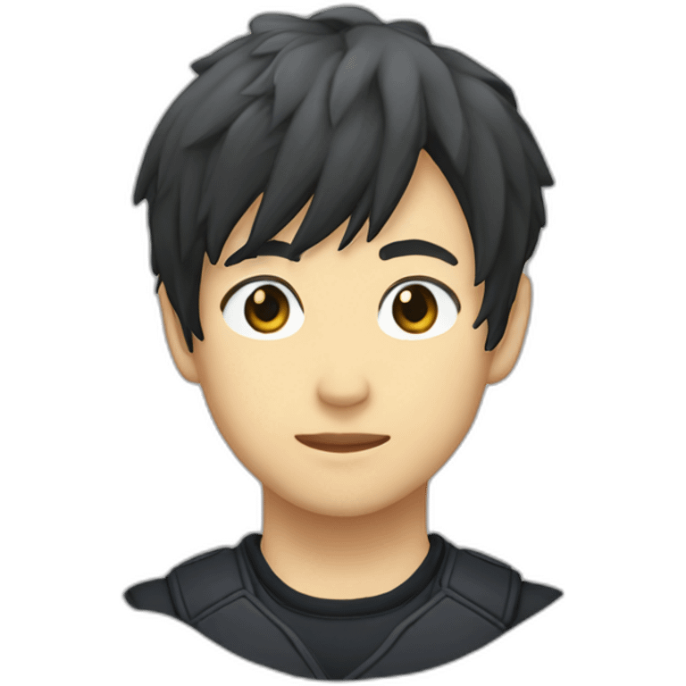 Kyo Nishimura emoji