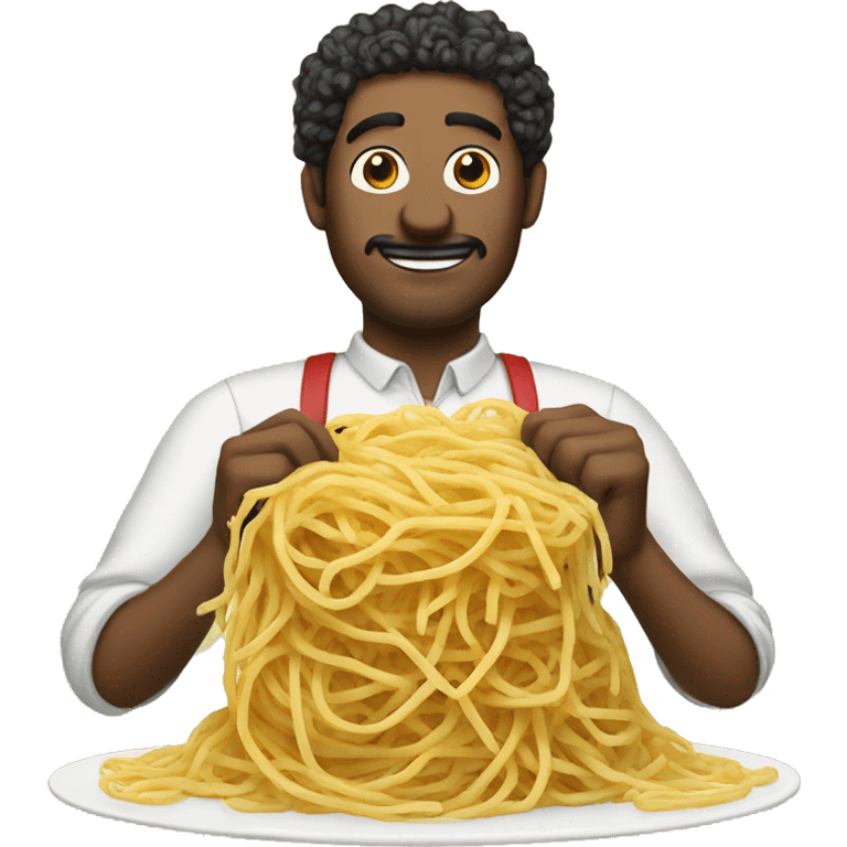 spaghetti king emoji