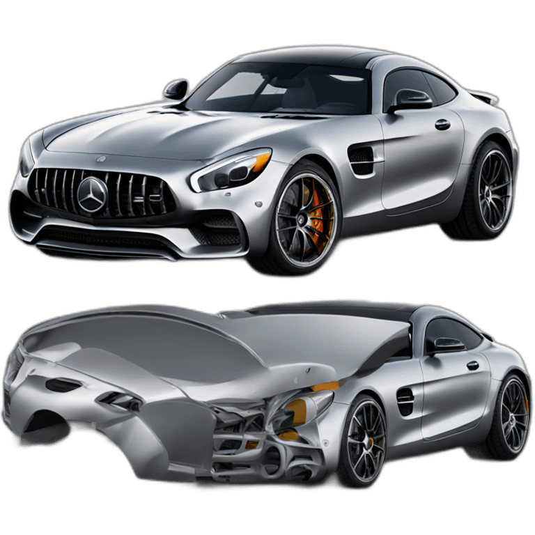 mercedes amg gt emoji