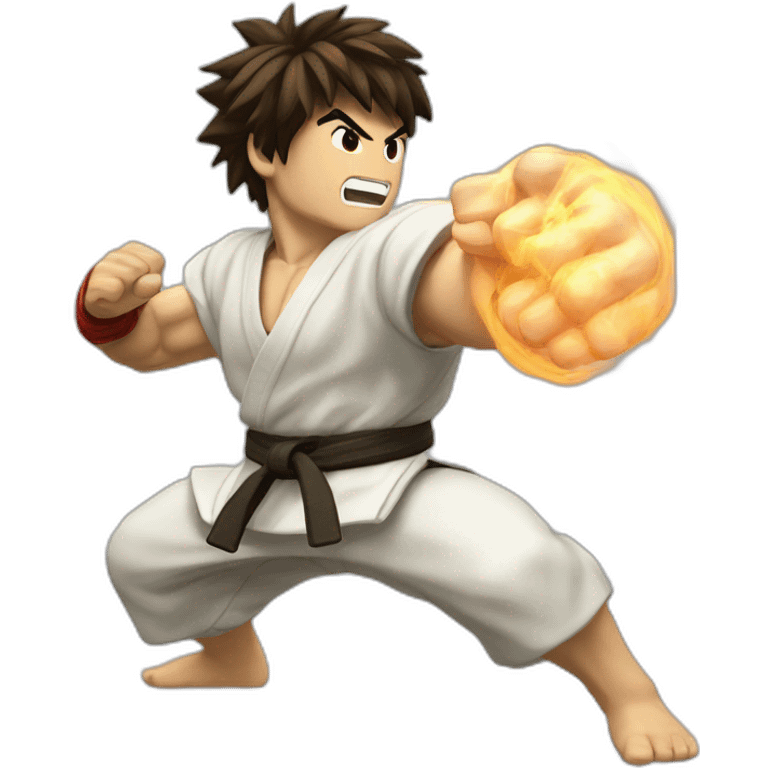 ryu hadoken emoji