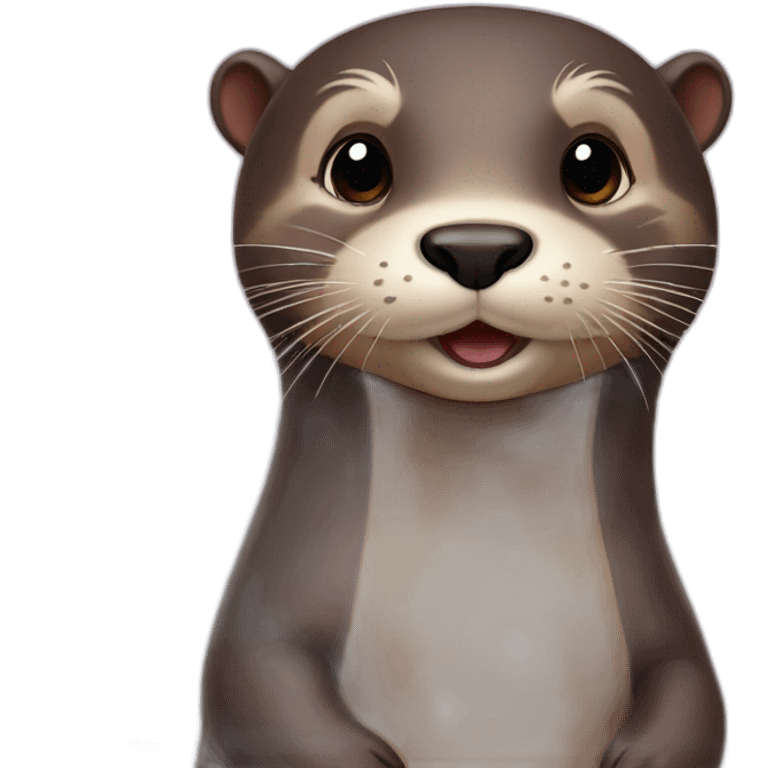 ROSA THE OTTER emoji