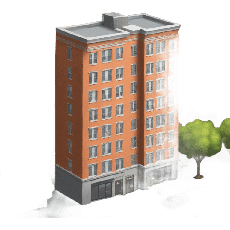 New York City apartment building emoji