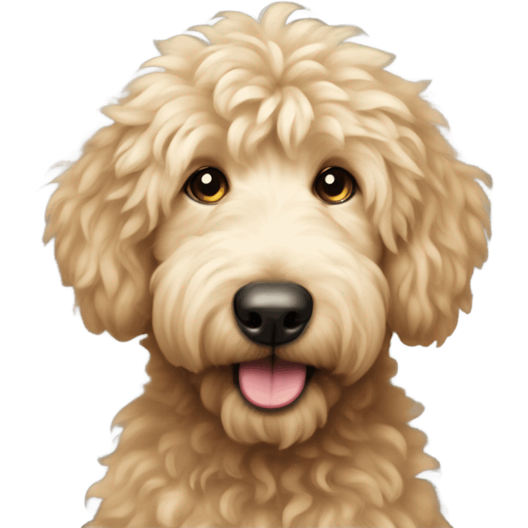 golden doodle emoji