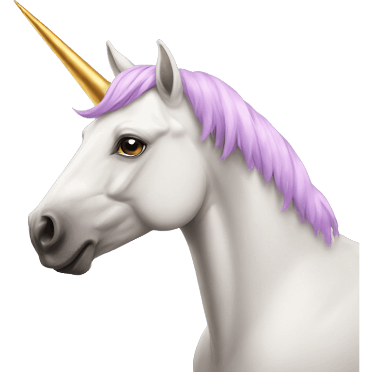 horse with unicorn horn emoji