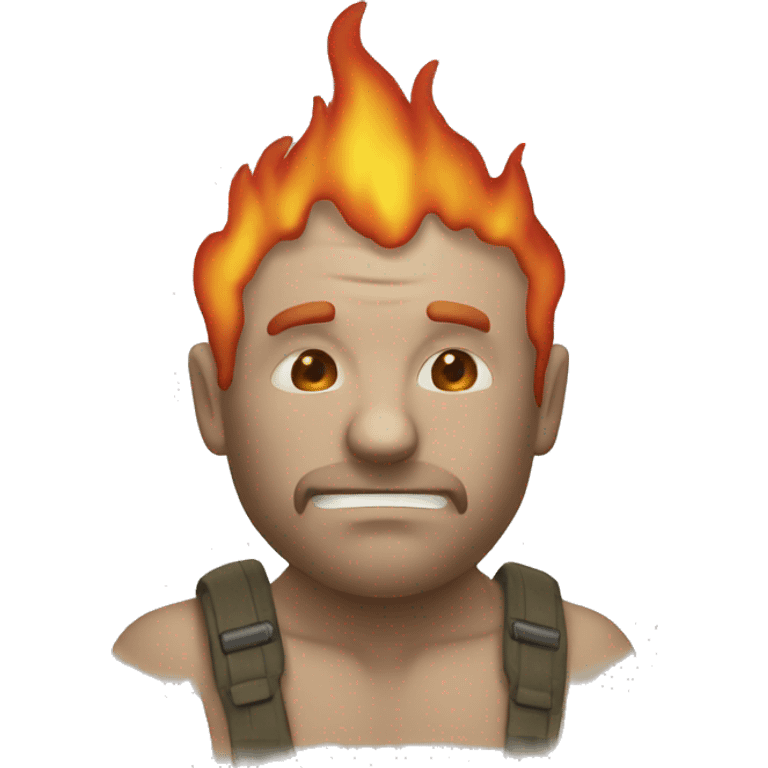 Burntrap emoji