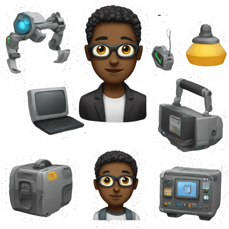 future makers technology lover emoji