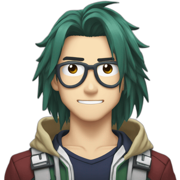 create  me a hawks from the anime Hero Academia  emoji