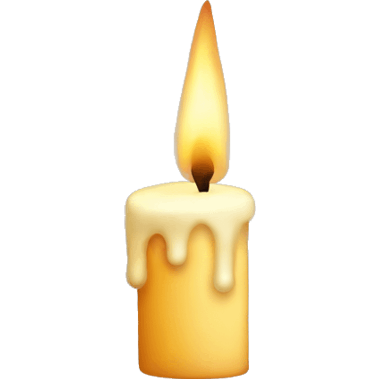 christmas candle emoji