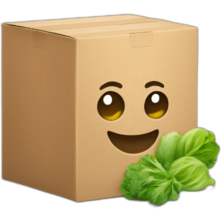 hellofresh box emoji