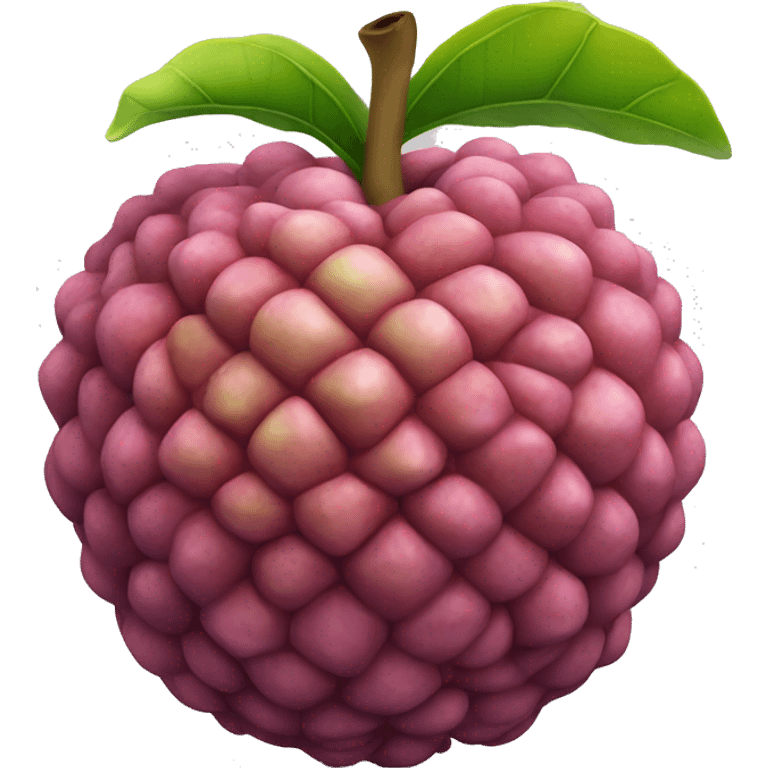 3D sugar apple  emoji