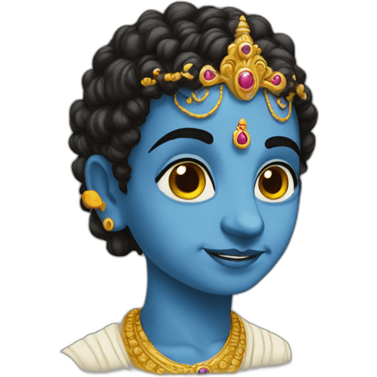 krishna emoji