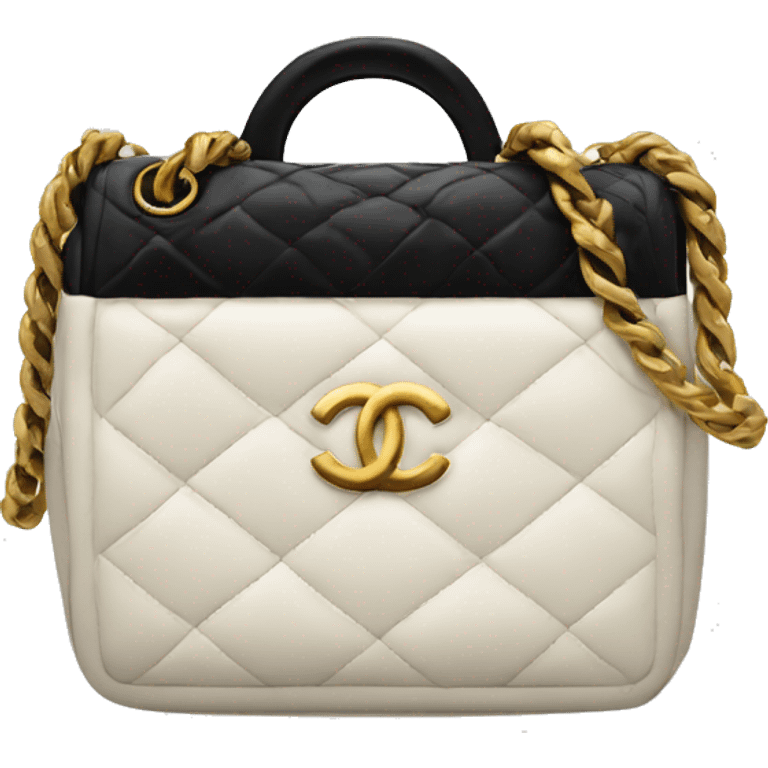 Chanel bag emoji