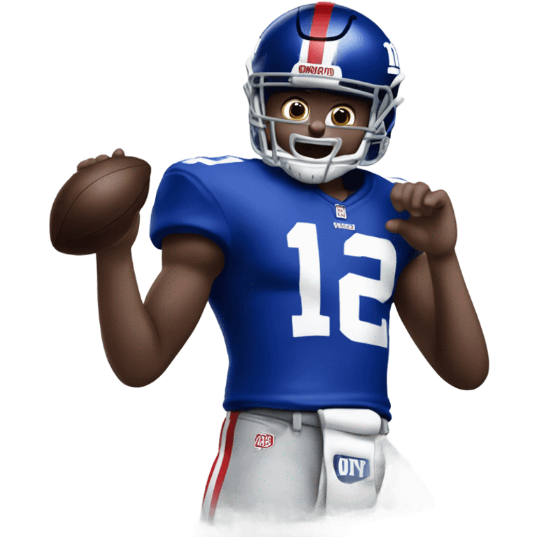 Make Daniel jones on the NY Giants but he’s a trash can he’s number 8 emoji