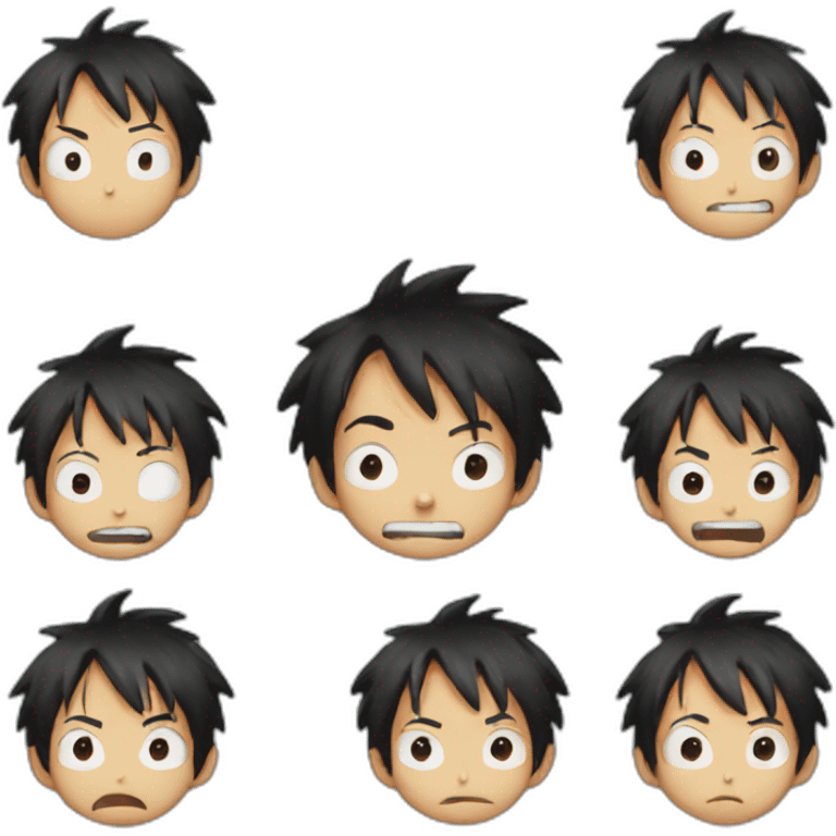 Luffy no ha  emoji