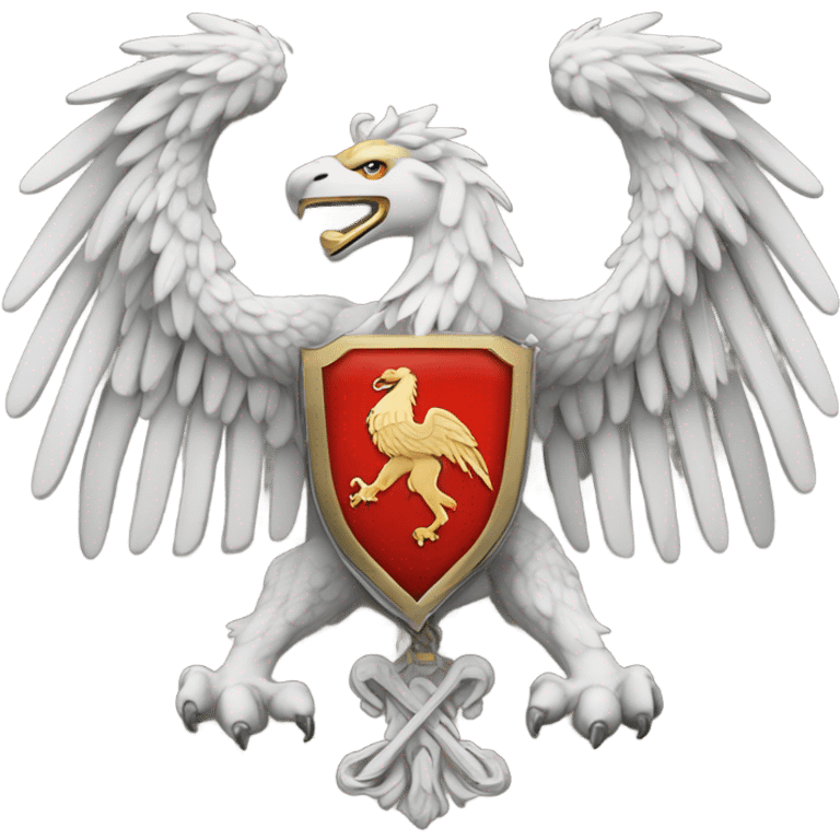 Crest for the house of Griffin-Boehm emoji