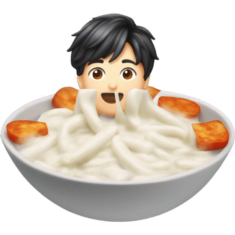 tteokbokki by Jungkook for jimin emoji