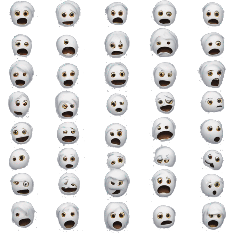 emojis de fantasmas emoji